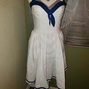 Pinup Couture Rocabilly Sailor dress